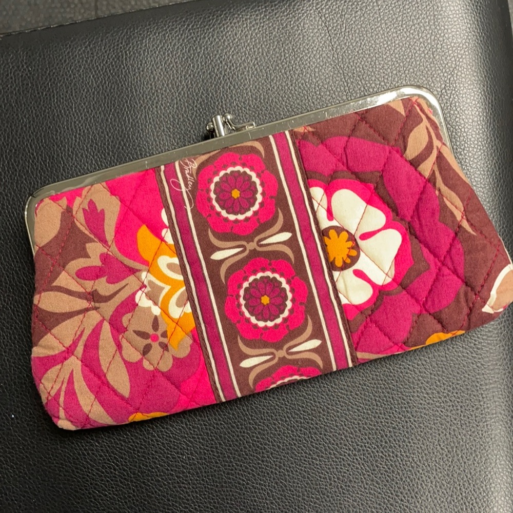 Vera Bradley wallet/clutch